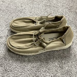 Hey Dude Wendy Women Size 9 Shoes Gray Comfort Casual Walking Stretch Slip On